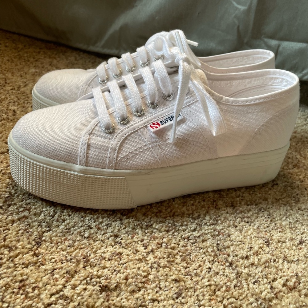 Superga platform sneakers